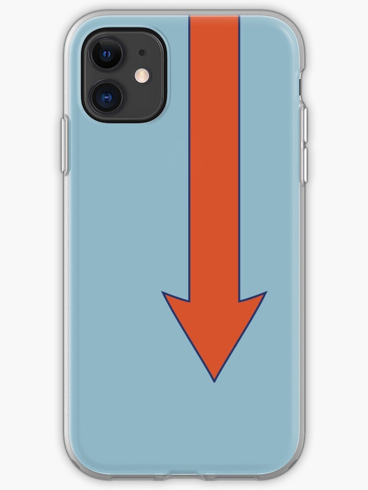Arrows_Turquoise iPhone 11 case Arrows_Turquoise iPhone 11 case