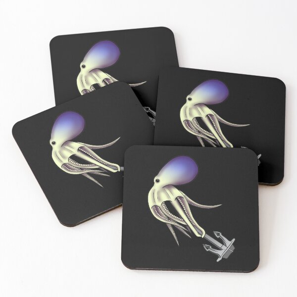 Item preview, Octopus with Anchor designed and sold by AuraWalker1.