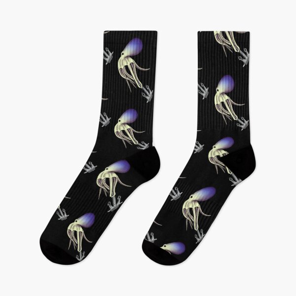 Artikelvorschau, Octopus with Anchor entworfen und verkauft von AuraWalker1.