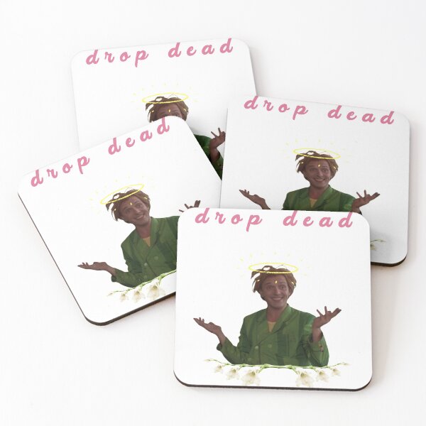 Item preview, Drop Dead (Fred)   designed and sold by KandleShopArt.