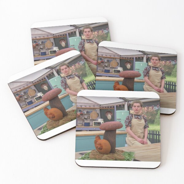Item preview, Funny Julia Snail bread from the Great British baking show designed and sold by TheBritishShop.