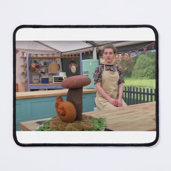Item preview, Funny Julia Snail bread from the Great British baking show designed and sold by TheBritishShop.