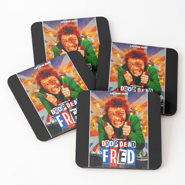 Item preview, DROP DEAD FRED          designed and sold by KandleShopArt.
