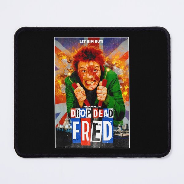 Item preview, DROP DEAD FRED          designed and sold by KandleShopArt.