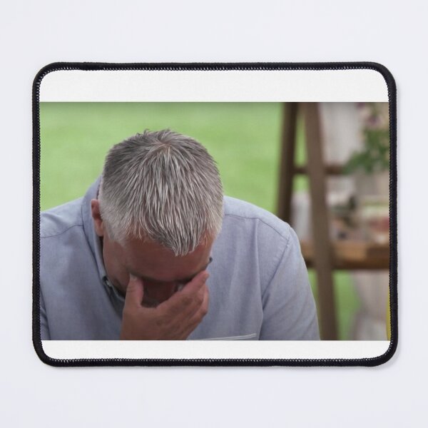 Item preview, Funny Paul Hollywood moment from the Great British baking show designed and sold by TheBritishShop.