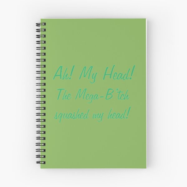 Item preview, Mega Bitch Drop Dead Fred Handwriting - Funny Quote    designed and sold by KandleShopArt.