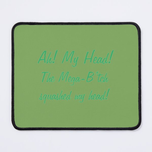 Item preview, Mega Bitch Drop Dead Fred Handwriting - Funny Quote    designed and sold by KandleShopArt.