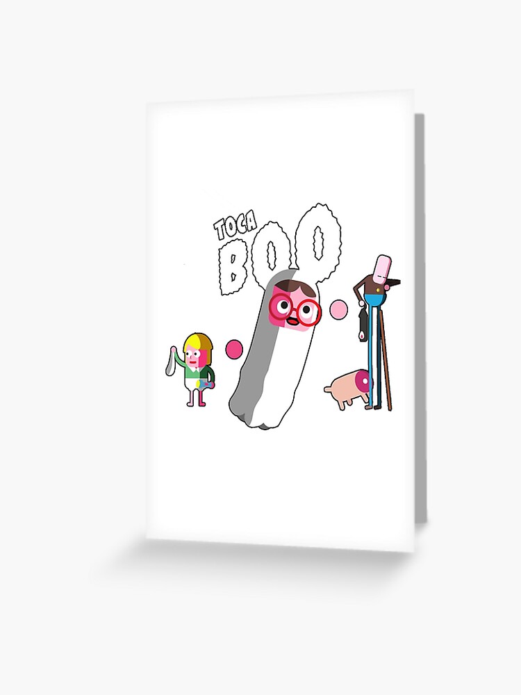 Toca world - tocaboca Characters Greeting Card for Sale by nokenoma