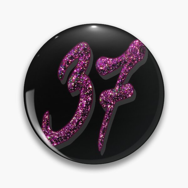 Item preview, 37th birthday anniversary - purple numbers designed and sold by GlamourChick.