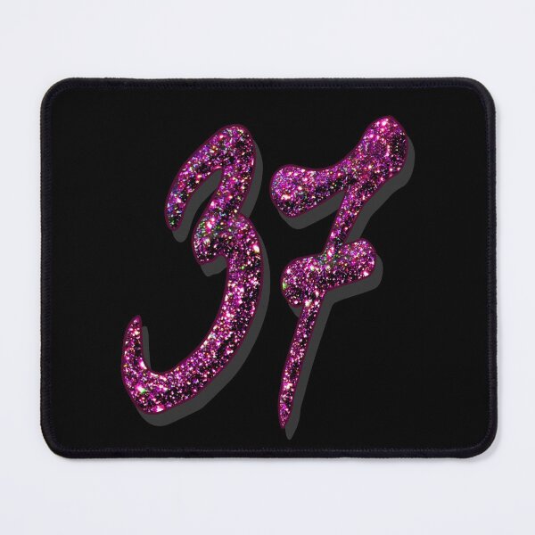 Item preview, 37th birthday anniversary - purple numbers designed and sold by GlamourChick.