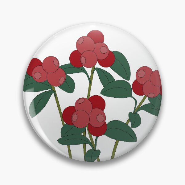 Item preview, Red lingonberry illustration designed and sold by EngineerGoC.