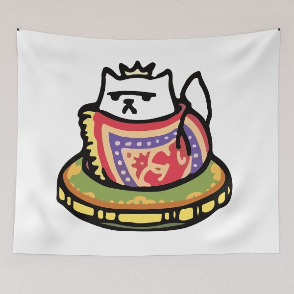 Item preview, Xerxies IX - Neko Atsume designed and sold by jjdough.