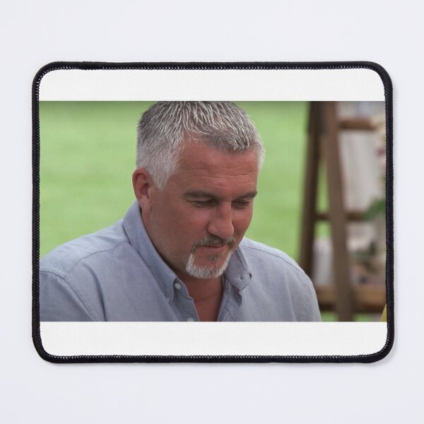 Item preview, Shocked Paul Hollywood moment from the Great British baking show designed and sold by TheBritishShop.