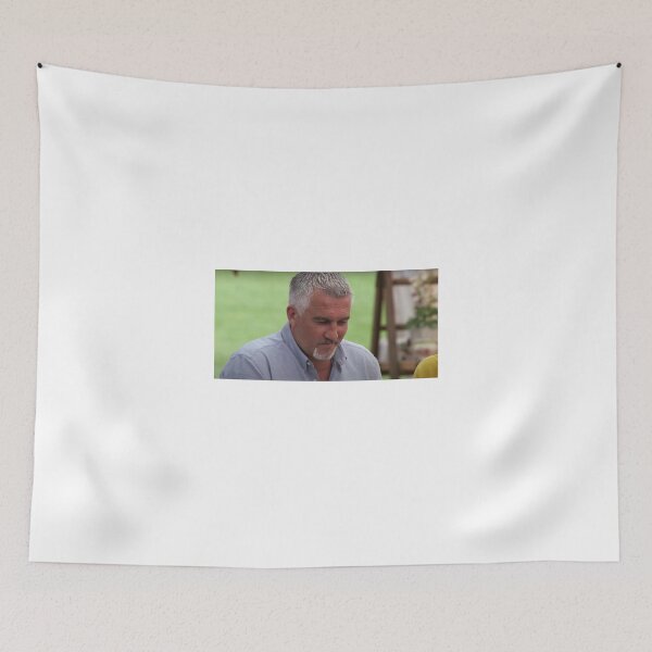 Item preview, Shocked Paul Hollywood moment  from the Great British baking show designed and sold by TheBritishShop.