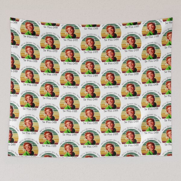 Item preview, Piss Off Drop Dead Fred   designed and sold by KandleShopArt.