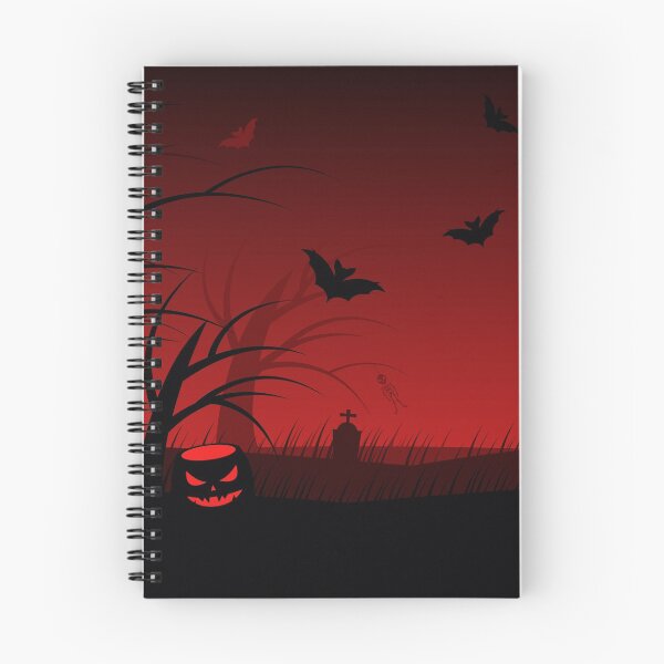 Item preview, Fondo rojo con Halloween. Fiesta de Halloween. designed and sold by LetoHi.