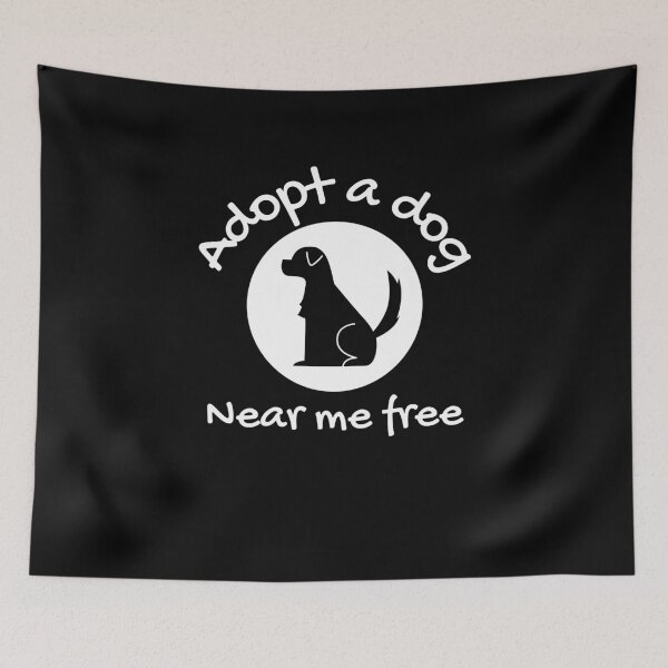 Item preview, Adopt a dog near me free designed and sold by Clurixious.