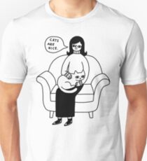 Cats Are Nice. Unisex T-Shirt