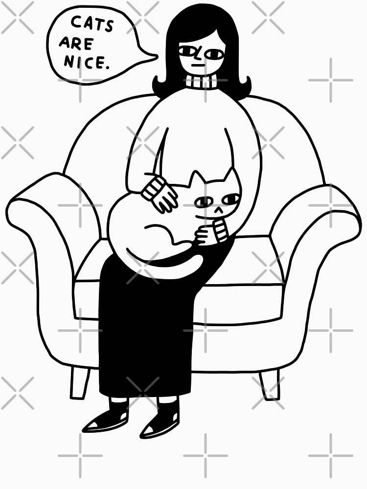 Cats Are Nice. by obinsun
