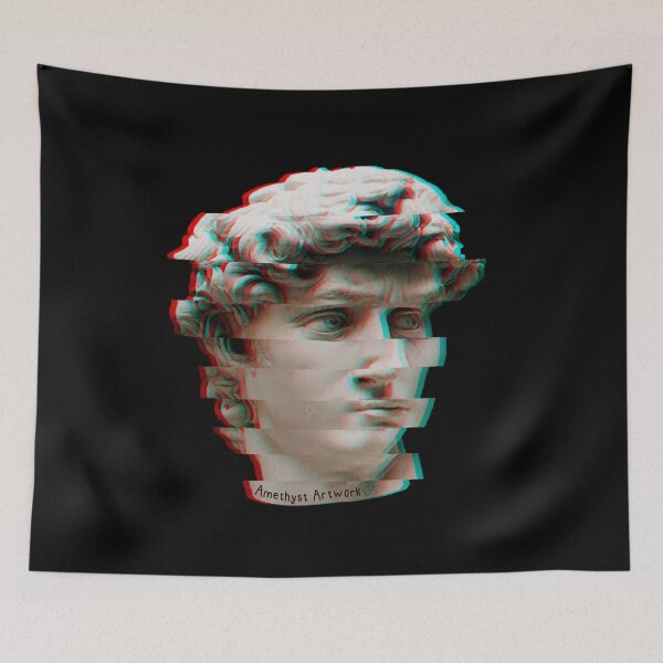 Item preview, Vaporwave Aesthetic Retro Sculpture designed and sold by AmethystArtwork.