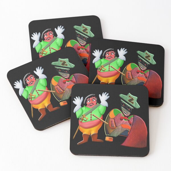 Item preview, THE LEGEND OF ZORRO IN HIS NEW ADVENTURES FOR KIDS - ZORRO VS SERGEANT GARCIA - HALLOWEEN PARTY - CHRISTMAS PARTY - SUPER FUN GIFT FOR THE HOLIDAYS5. designed and sold by Ralek.