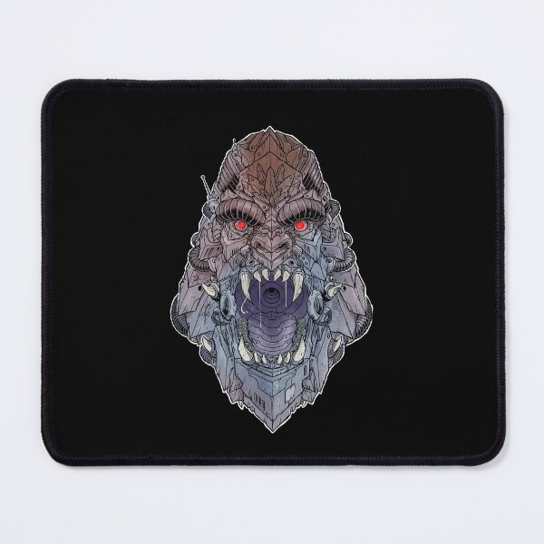 Item preview, Robot gorilla head designed and sold by GS-artworks.