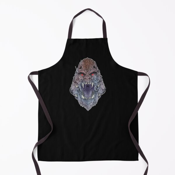 Item preview, Robot gorilla head designed and sold by GS-artworks.