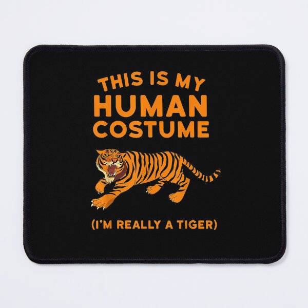 Item preview, Tiger Kids Men Women Human Costume Tiger designed and sold by MiloszshiZse.
