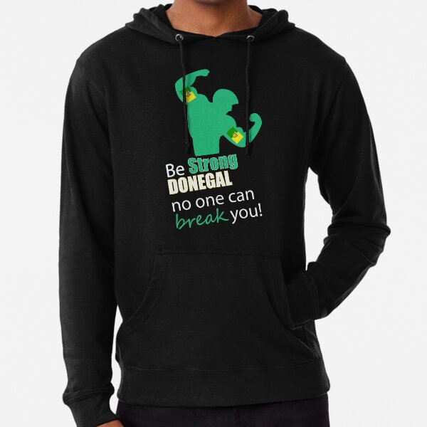 : donegal bay Ireland Hockey Hoodie Sweatshirt, Medium