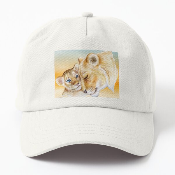 Lioness and Cub Dad Hat