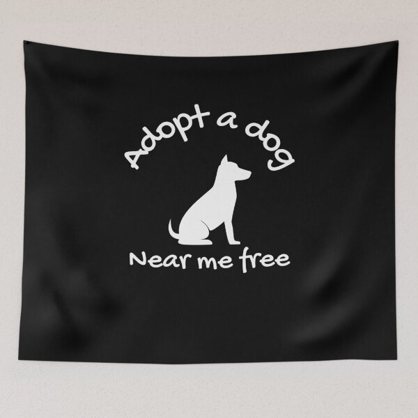 Item preview, Adopt a dog near me free designed and sold by Clurixious.