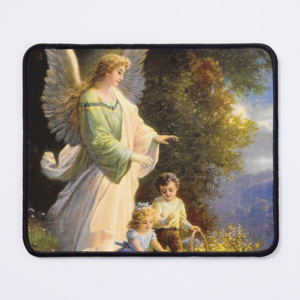 Item preview, Vintage Guardian Angel designed and sold by RBEnt.