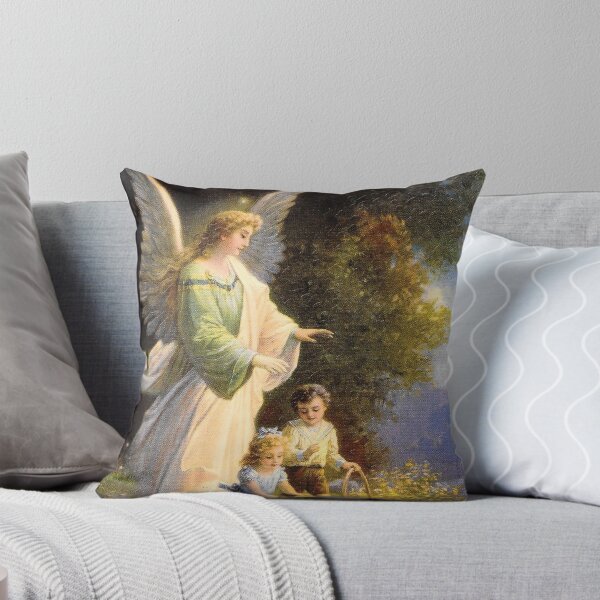 Item preview, Vintage Guardian Angel designed and sold by RBEnt.