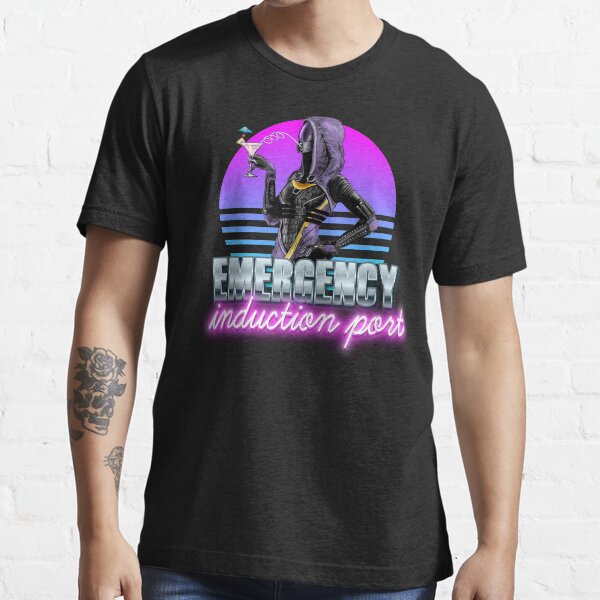 Port d'induction d'urgence T-shirt essentiel