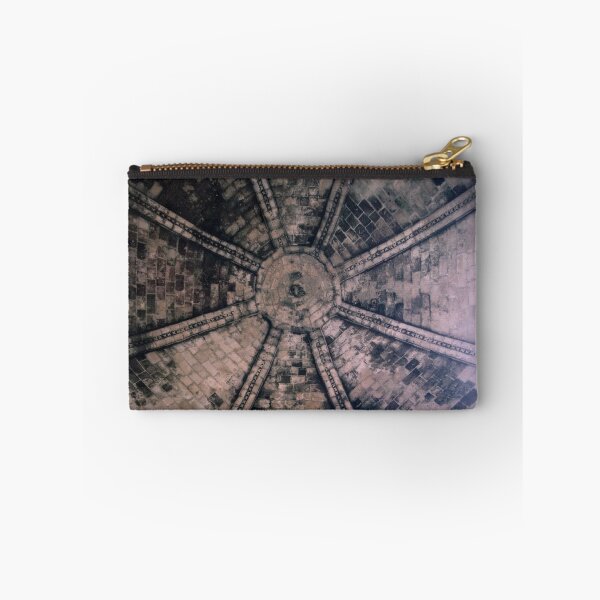 Item preview, Ceiling of round chapel of Knights Templar grounds of Cathedral Laon France 19840507 0057  designed and sold by Fred Mitchell.