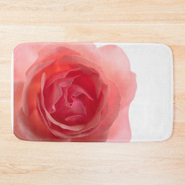 Item preview, Close up of romantic rose in white background designed and sold by CarmenConsi.