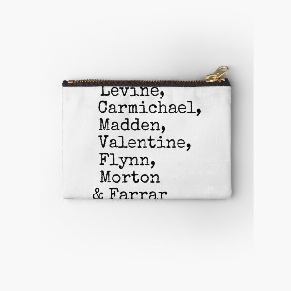 Artikelvorschau, Maroon 5 Bandmitgliedernamen | Perfektes Geschenk|Maroon 5|Perfektes Geschenk für Sie und Freunde entworfen und verkauft von kricaro.