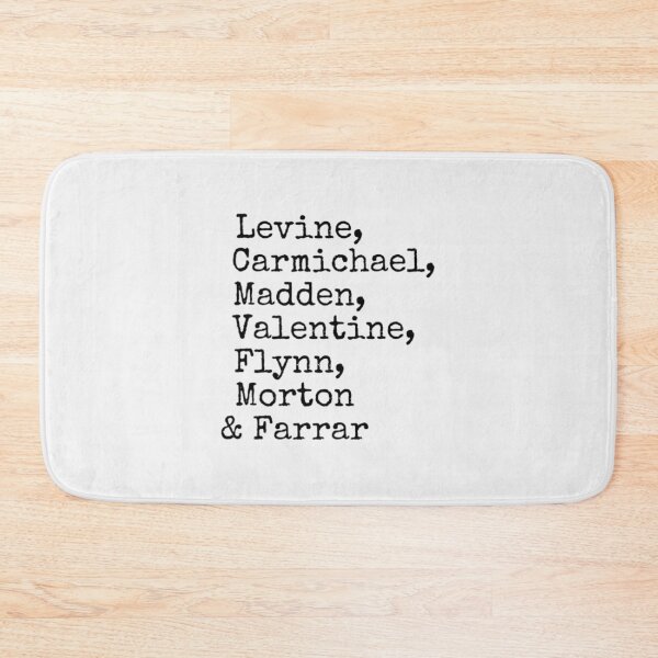 Artikelvorschau, Maroon 5 Bandmitgliedernamen | Perfektes Geschenk|Maroon 5|Perfektes Geschenk für Sie und Freunde entworfen und verkauft von kricaro.