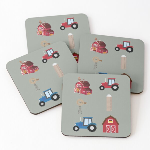 Item preview, Farm Barn Tractor Wind Mill Silo Farming Bundle Pack for Kids designed and sold by Sheepherder120.