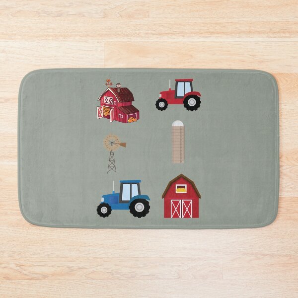 Item preview, Farm Barn Tractor Wind Mill Silo Farming Bundle Pack for Kids designed and sold by Sheepherder120.