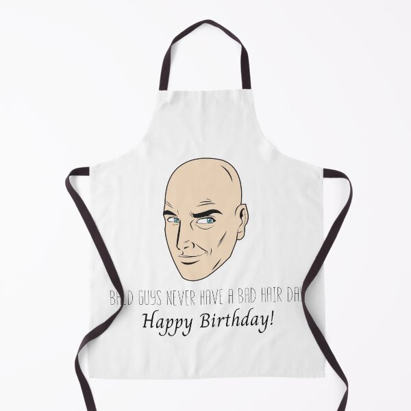 Item preview, Bald Guy Birthday Funny Greeting Card designed and sold by Water Flick.