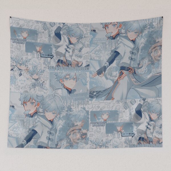 Item preview, Chongyun - Genshin Impact designed and sold by Special-A-2021.