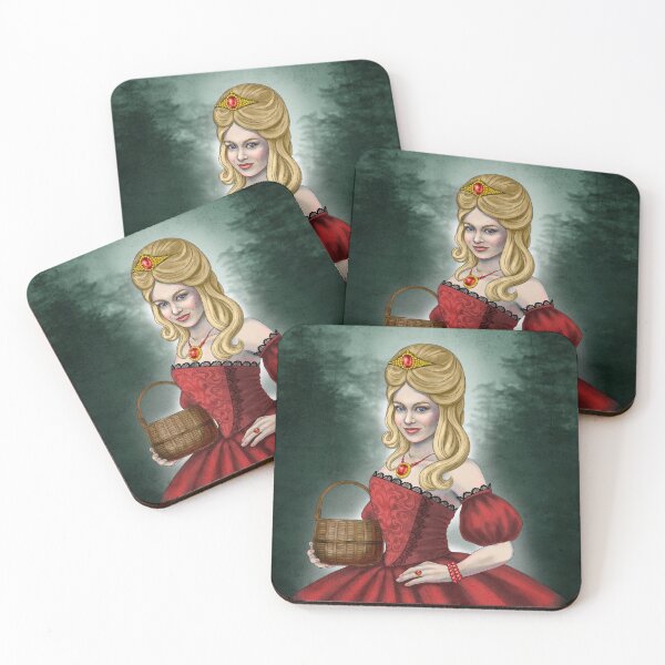 Item preview, Queen Little Red Riding Hood designed and sold by Riverance.