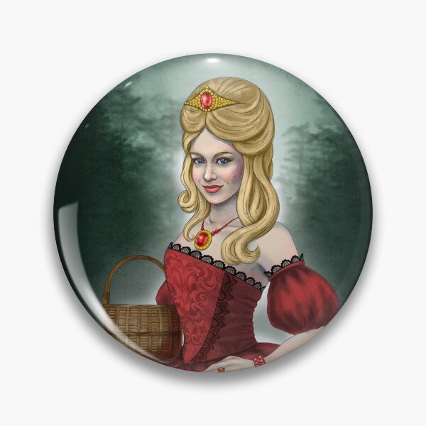 Item preview, Queen Little Red Riding Hood designed and sold by Riverance.