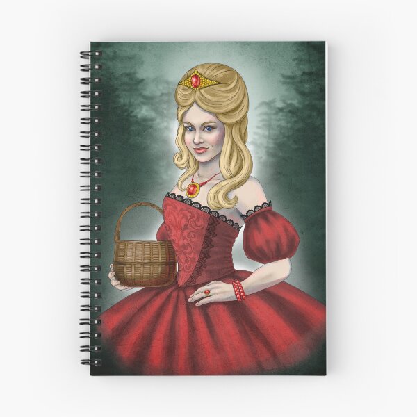 Item preview, Queen Little Red Riding Hood designed and sold by Riverance.