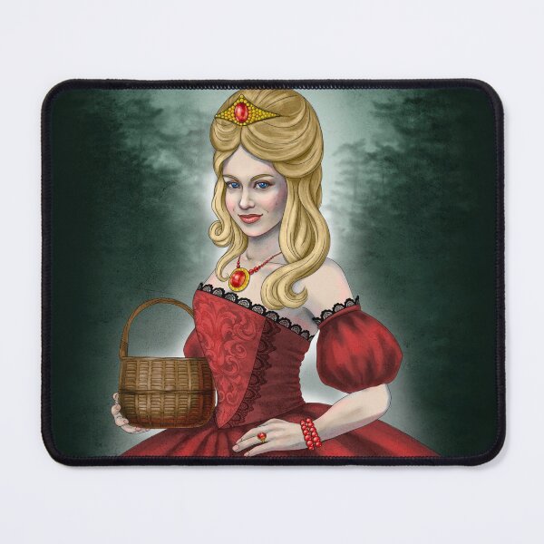Item preview, Queen Little Red Riding Hood designed and sold by Riverance.