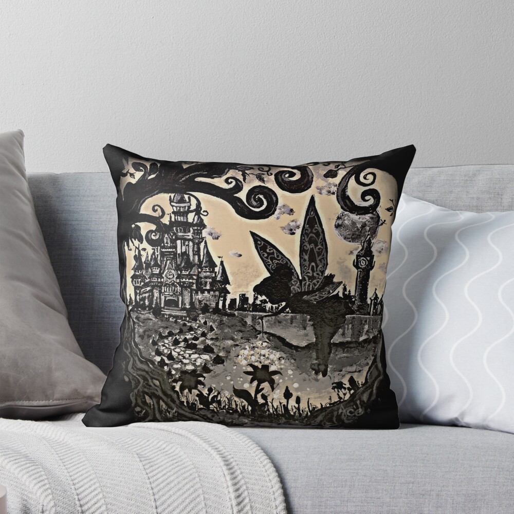 Item preview, Throw Pillow designed and sold by ThinkAceDesigns.