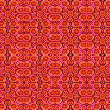 Artwork thumbnail, Modern Geometric Patterns Using Circles Design 2 by ClassyPatterns