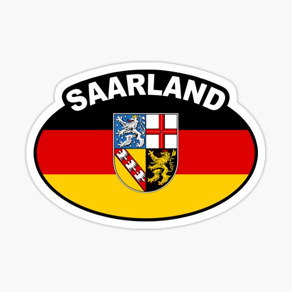 SAARLAND Handyhüllen & andere Geschenke (8) Sticker