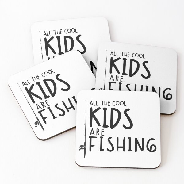 Item preview,  All the cool kids are FISHING designed and sold by Orgoss.